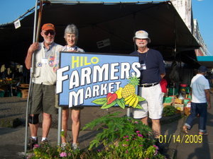 The Hilo Farmer's Market