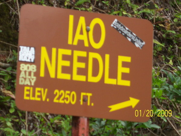 The 'Iao Needle