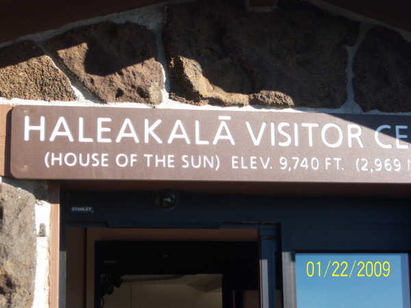 Haleakala - house of the sun