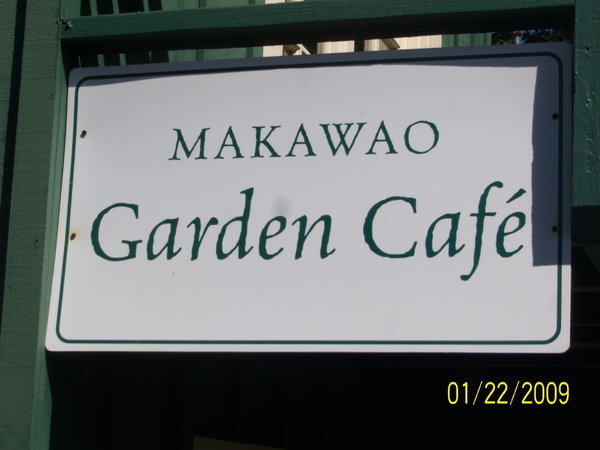 Makawao Garden Cafe