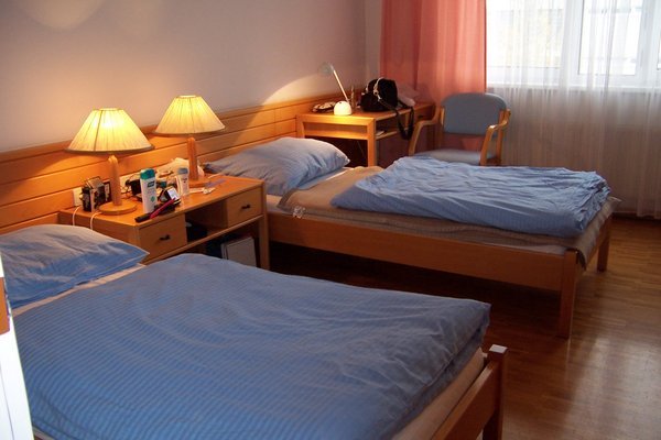 our room in St polten Austria