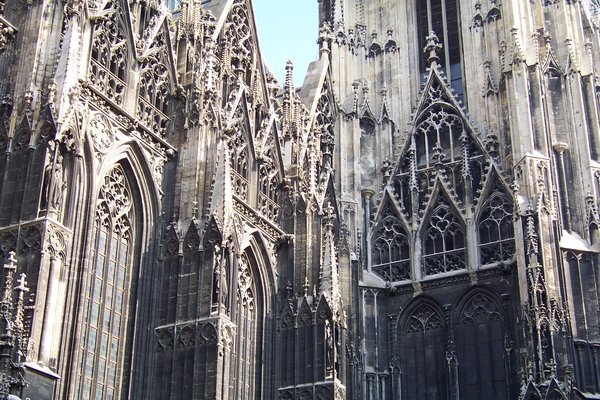 Stephansdom Cathedral in Vienna