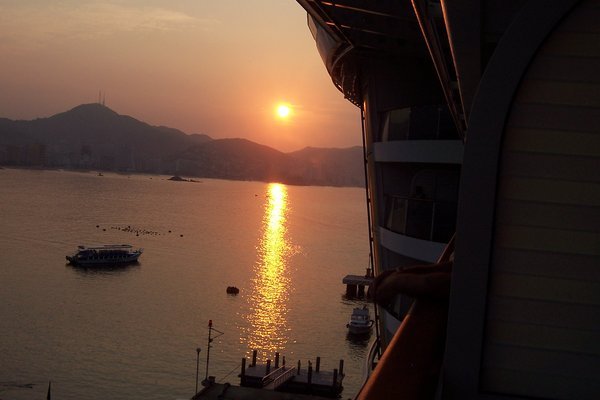 Sunrise in Acapulco