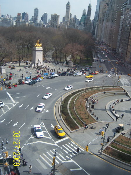 the other half of Columbus Circle