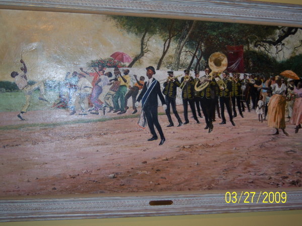 New Orleans Jazz Funeral
