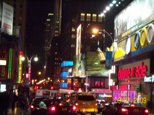 NYC street scene