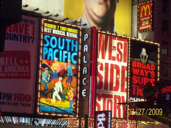 Theater District Bill Boards