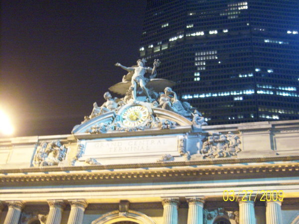 Grand Central at night