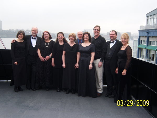 Columbian Choral Ensemble + spouses