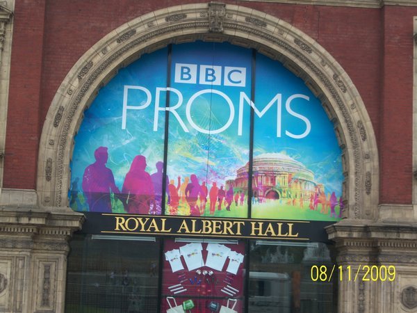 Royal Albert Hall entrance