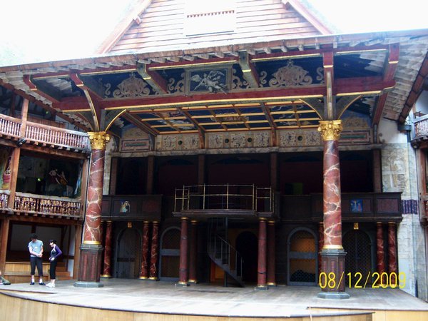 Globe Theater Stage