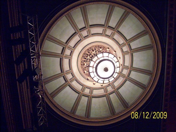 Phoenix Theater inside dome