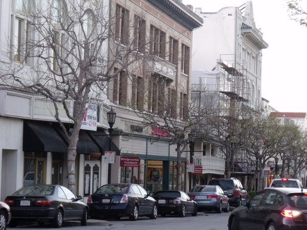 typical Monterey street