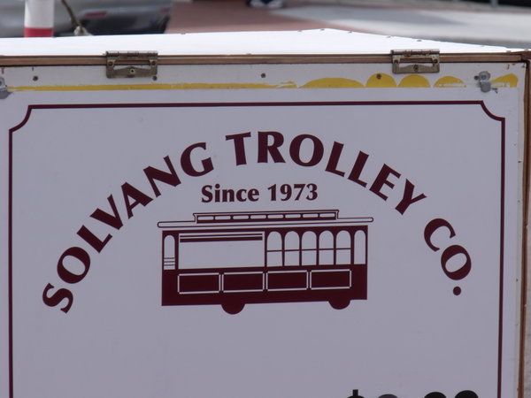 Solvang Trolley
