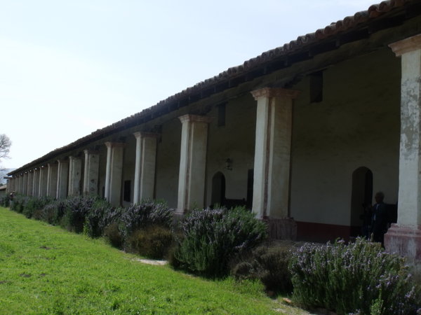  building at La Purisima