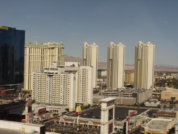 Las Vegas high rises