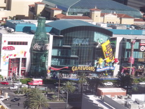 Our view of the "Strip"
