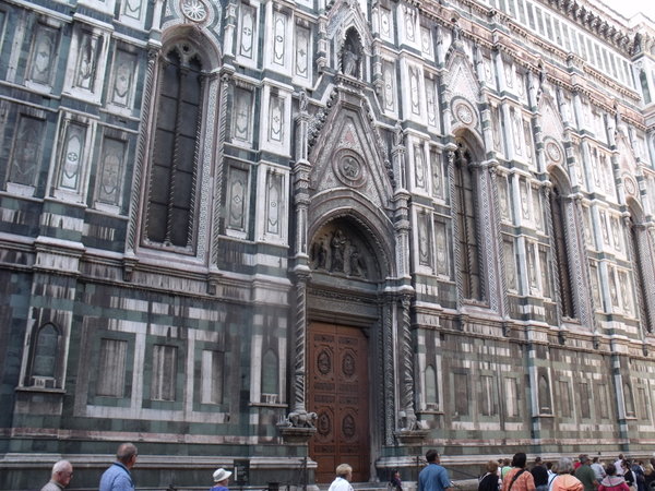 Duomo facade & entrance