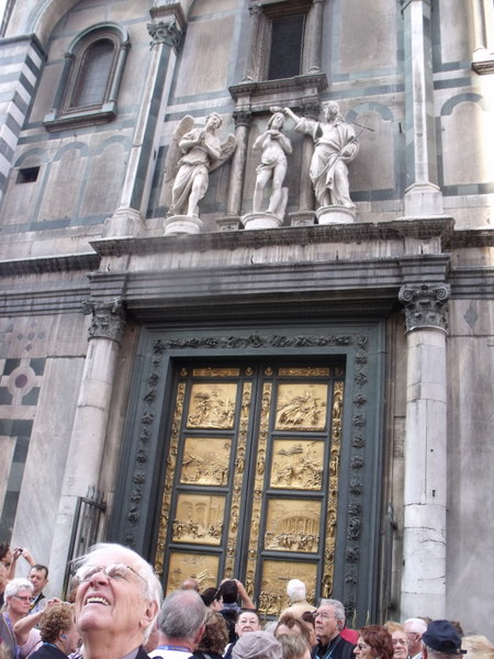 Ghiberti's Doors on the Baptistry