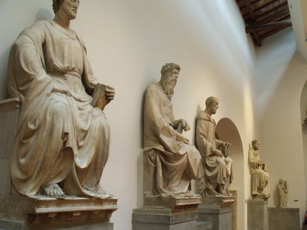statuary in Duomo Museum