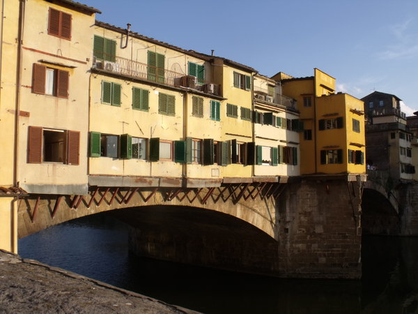The Ponte Vecchio from the other side
