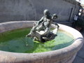 Small fountain  at coffee bar in Uffizi