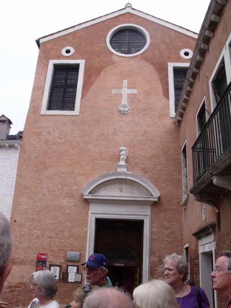 Ancient church in Venice