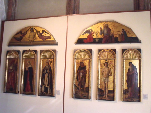 Altar Pieces at Accademia Museum