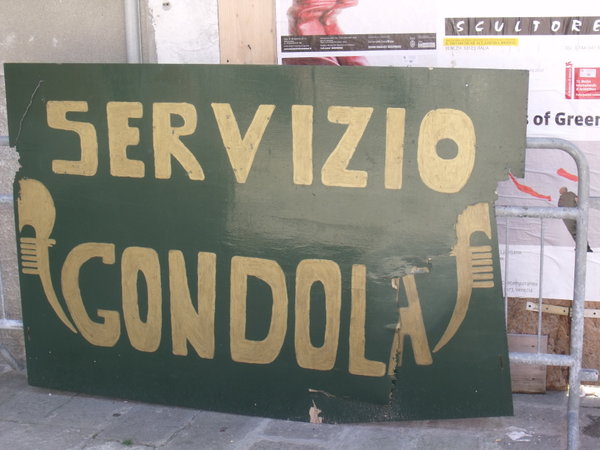 Servizio Gondola!!