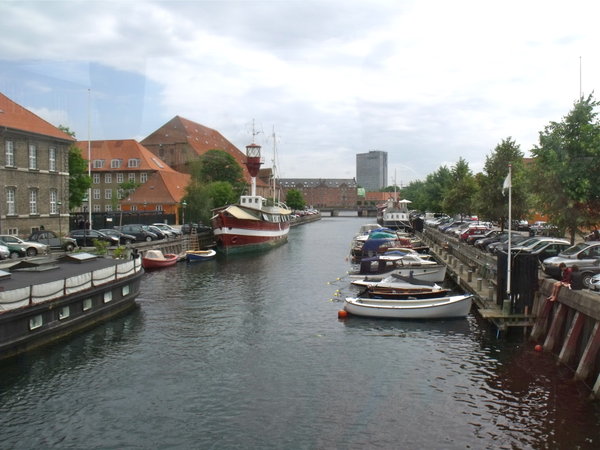 Copenhagen canal