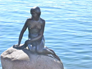 Copenhagen's Little Mermaid