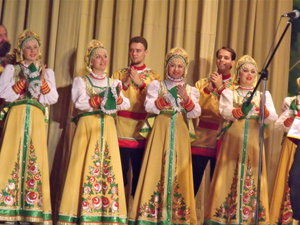 Russian Folkloric performance