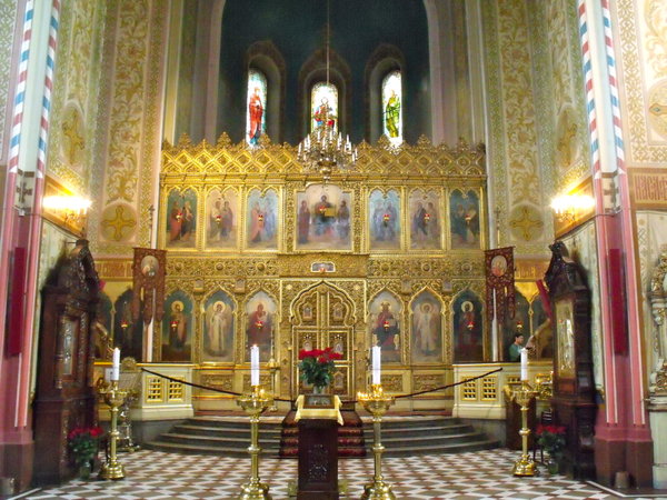 Tallinn Church interior