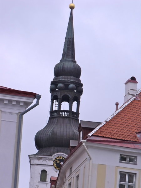 Tallinn's slender spire
