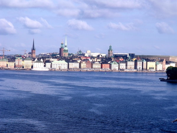 stockholm harbor