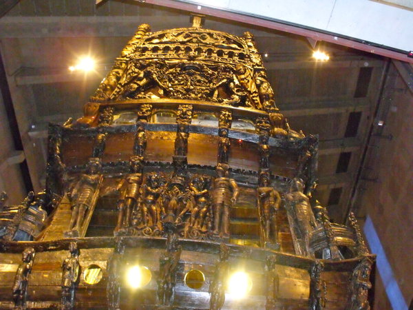 Stern of the Vasa