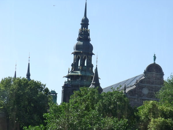 Cathedral spire 