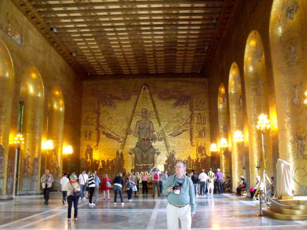 The Golden hall