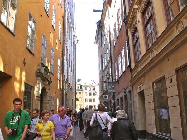 Old Town alley