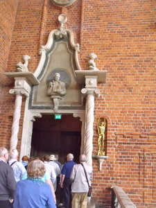 Nobel Banquet hall entrance