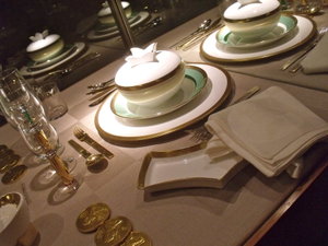 China used for Nobel banquet