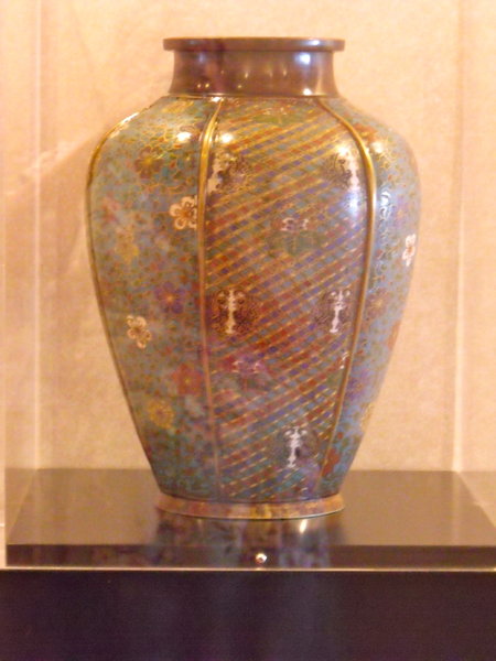 large decorative urn