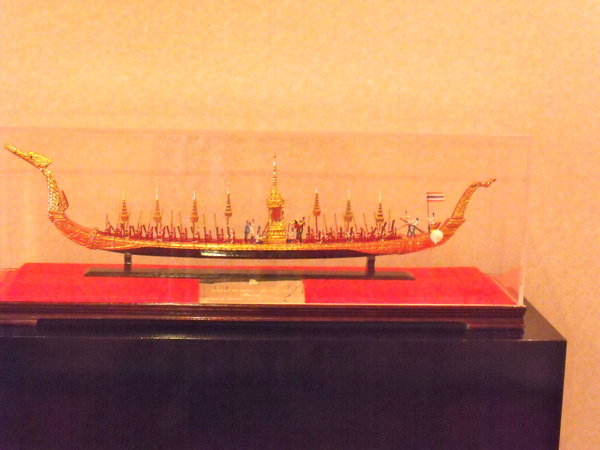 model of asian  ship