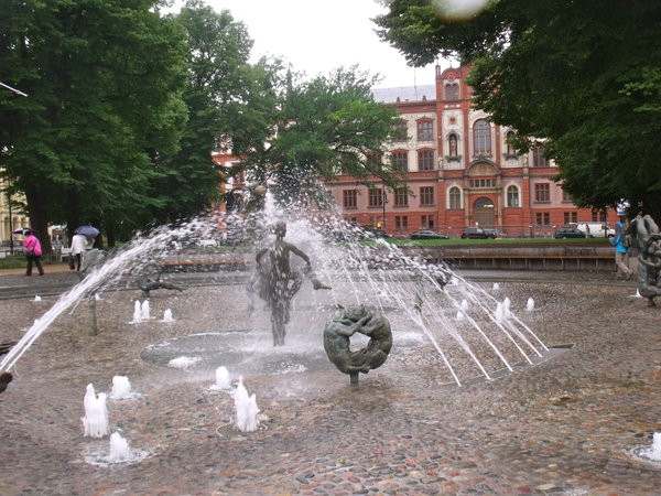 Rostock Fountain