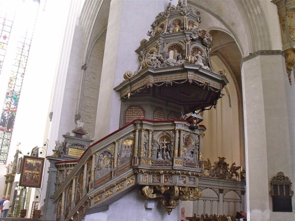 St. Mary's Pulpit