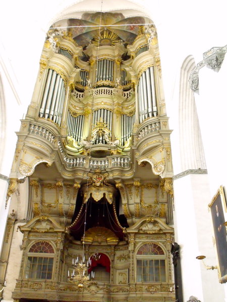 St. Mary's massive Organ