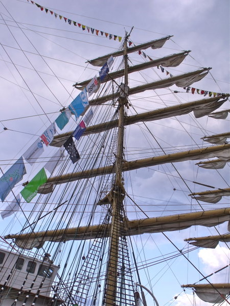 the main mast