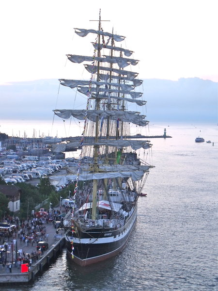 Tall Ship by itself