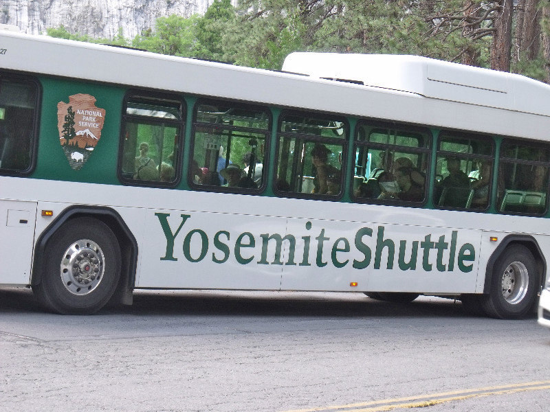Yosemite Shuttle Bus