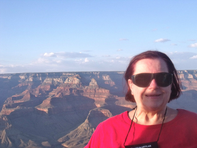 Marty at Grand Canyon